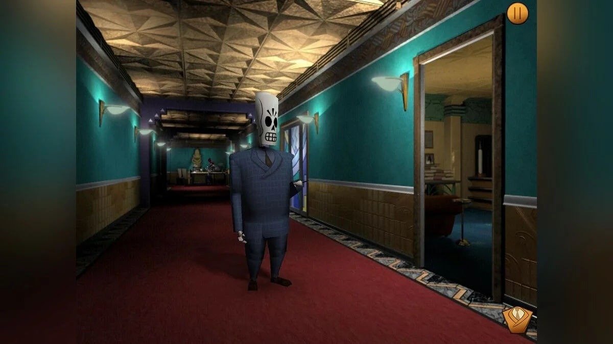 Скриншоты из Grim Fandango Remastered / Картинка 35