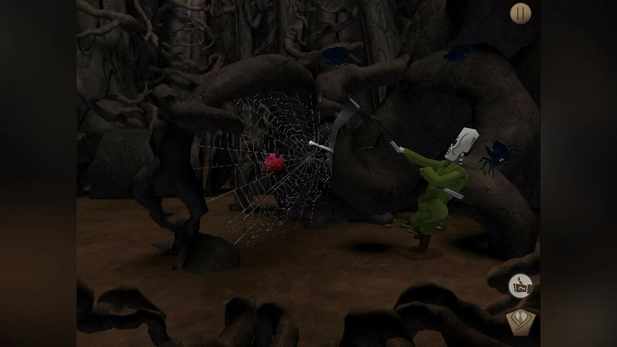 Скриншоты из Grim Fandango Remastered / Картинка 36