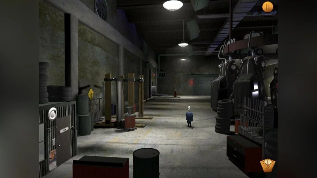Скриншоты из Grim Fandango Remastered / Картинка 37