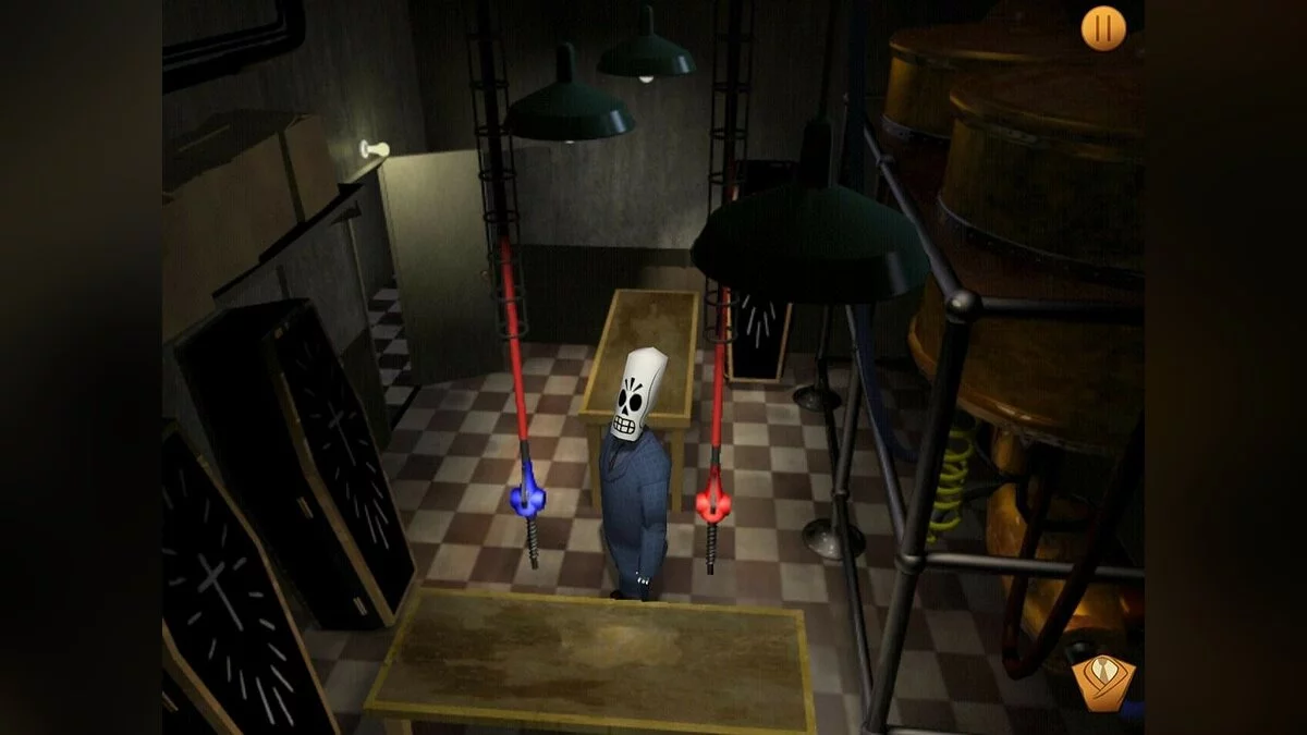 Скриншоты из Grim Fandango Remastered / Картинка 40