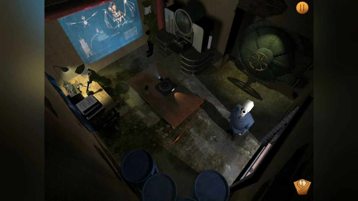 Скриншоты из Grim Fandango Remastered / Картинка 41