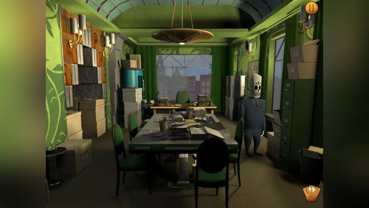 Скриншоты из Grim Fandango Remastered / Картинка 42