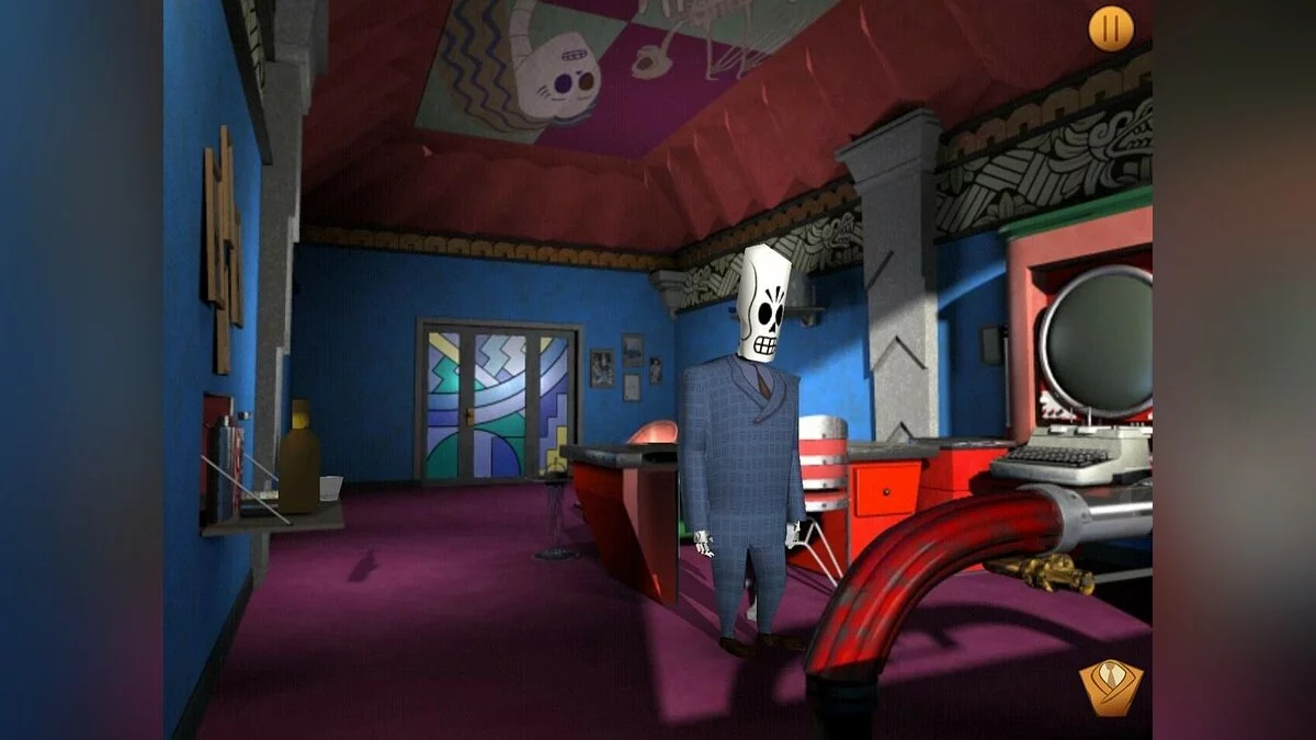 Скриншоты из Grim Fandango Remastered / Картинка 43