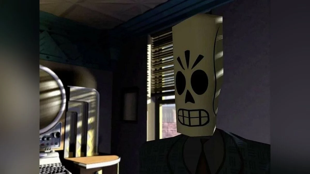 Скриншоты из Grim Fandango Remastered / Картинка 44