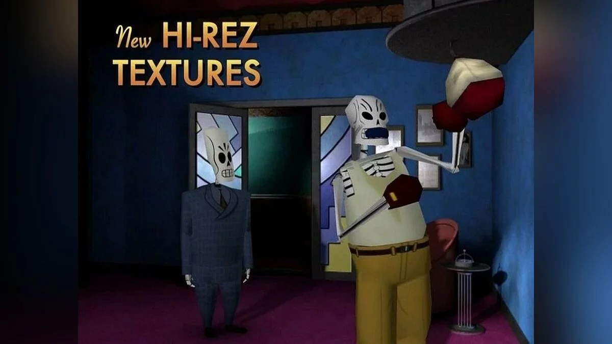 Скриншоты из Grim Fandango Remastered / Картинка 46