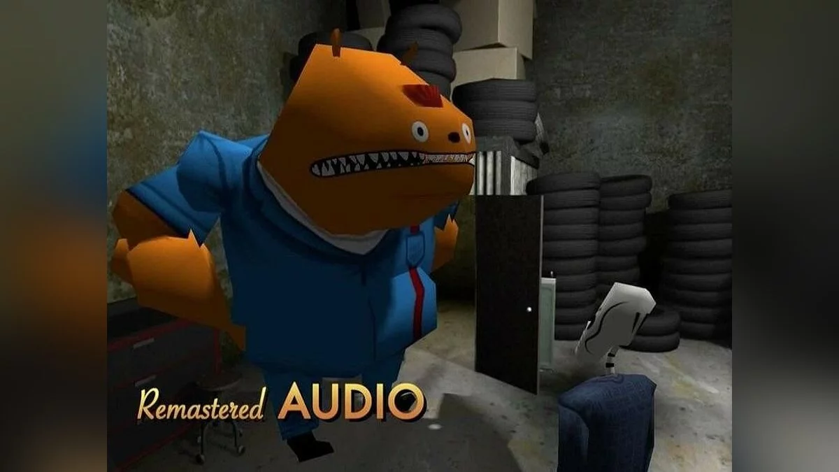 Скриншоты из Grim Fandango Remastered / Картинка 47