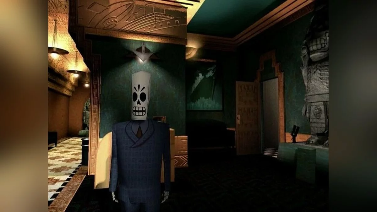 Скриншоты из Grim Fandango Remastered / Картинка 48