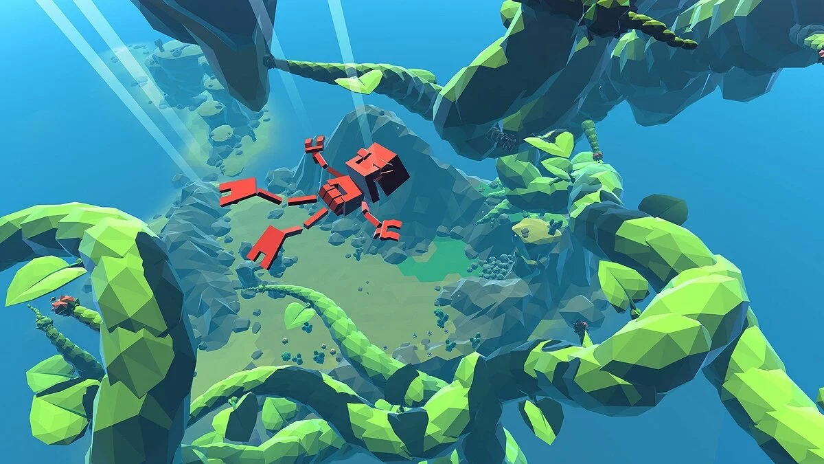 Скриншоты из Grow Home / Картинка 2