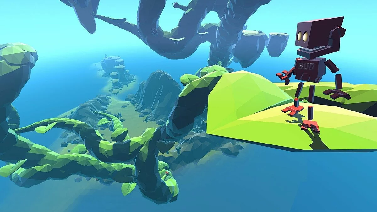 Скриншоты из Grow Home / Картинка 3