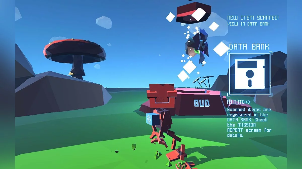 Скриншоты из Grow Home / Картинка 27
