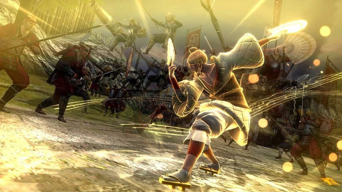 Скриншоты из Sengoku Basara 4: Sumeragi / Картинка 20