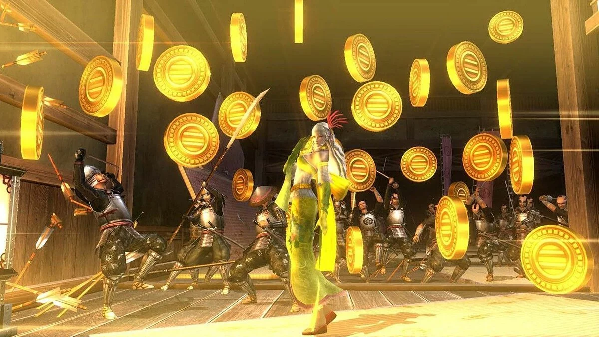 Скриншоты из Sengoku Basara 4: Sumeragi / Картинка 21