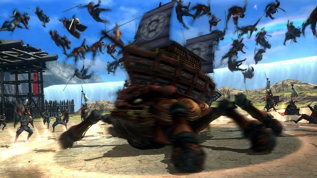 Скриншоты из Sengoku Basara 4: Sumeragi / Картинка 4