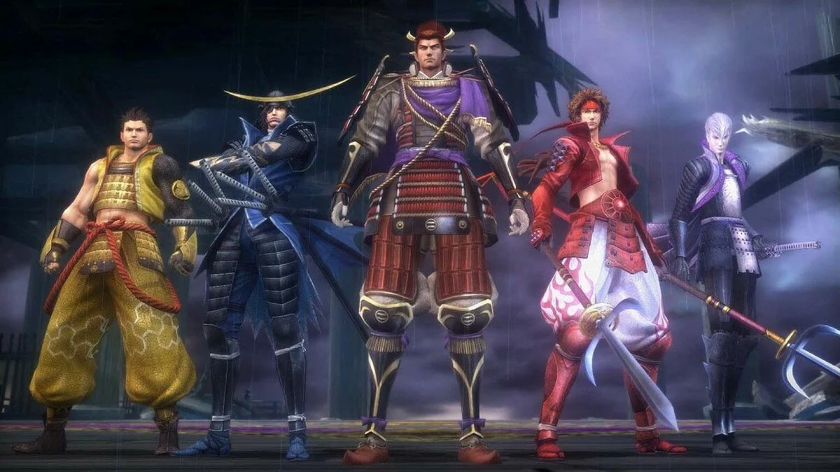 Скриншоты из Sengoku Basara 4: Sumeragi / Картинка 24