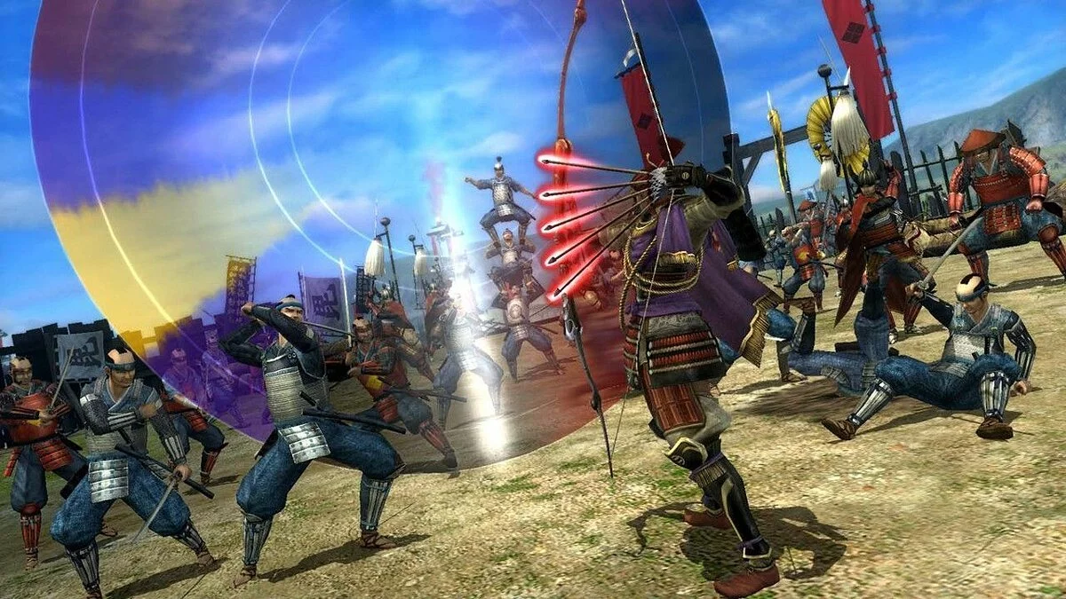 Скриншоты из Sengoku Basara 4: Sumeragi / Картинка 7