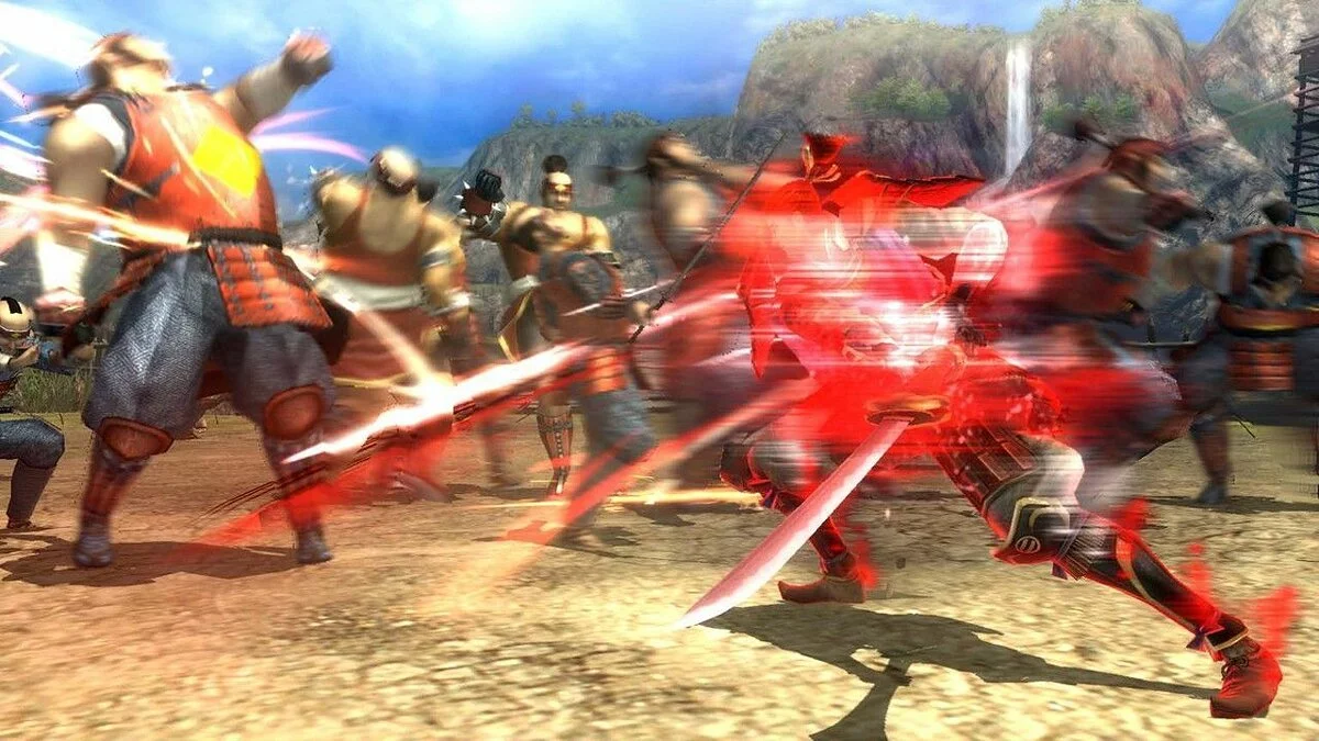 Скриншоты из Sengoku Basara 4: Sumeragi / Картинка 8