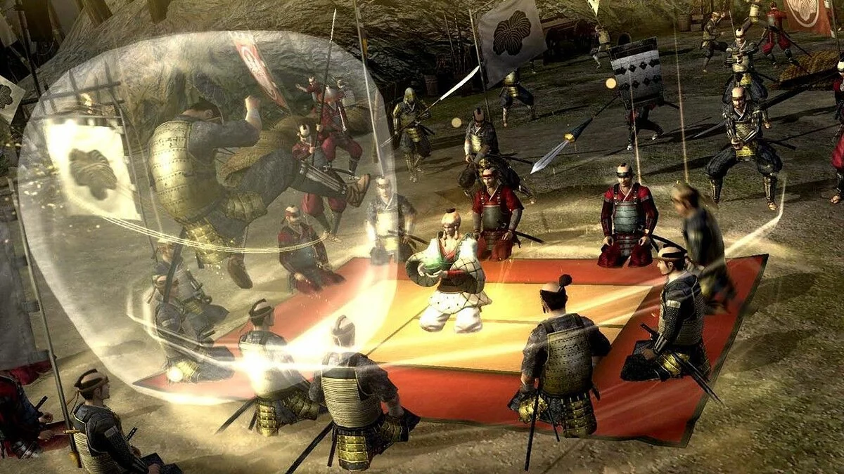 Скриншоты из Sengoku Basara 4: Sumeragi / Картинка 10