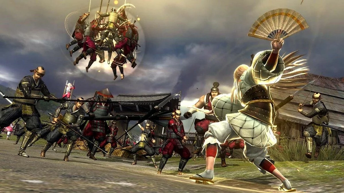 Скриншоты из Sengoku Basara 4: Sumeragi / Картинка 11