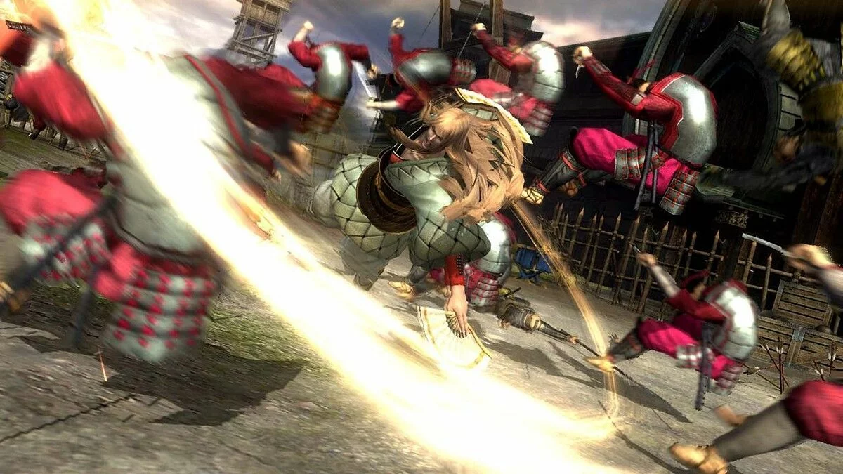 Скриншоты из Sengoku Basara 4: Sumeragi / Картинка 12