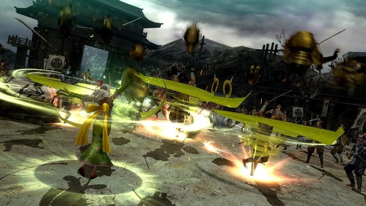 Скриншоты из Sengoku Basara 4: Sumeragi / Картинка 13