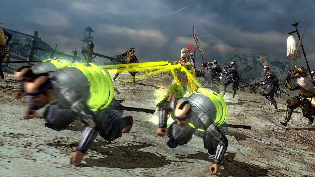 Скриншоты из Sengoku Basara 4: Sumeragi / Картинка 14