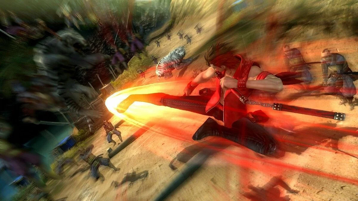Скриншоты из Sengoku Basara 4: Sumeragi / Картинка 40