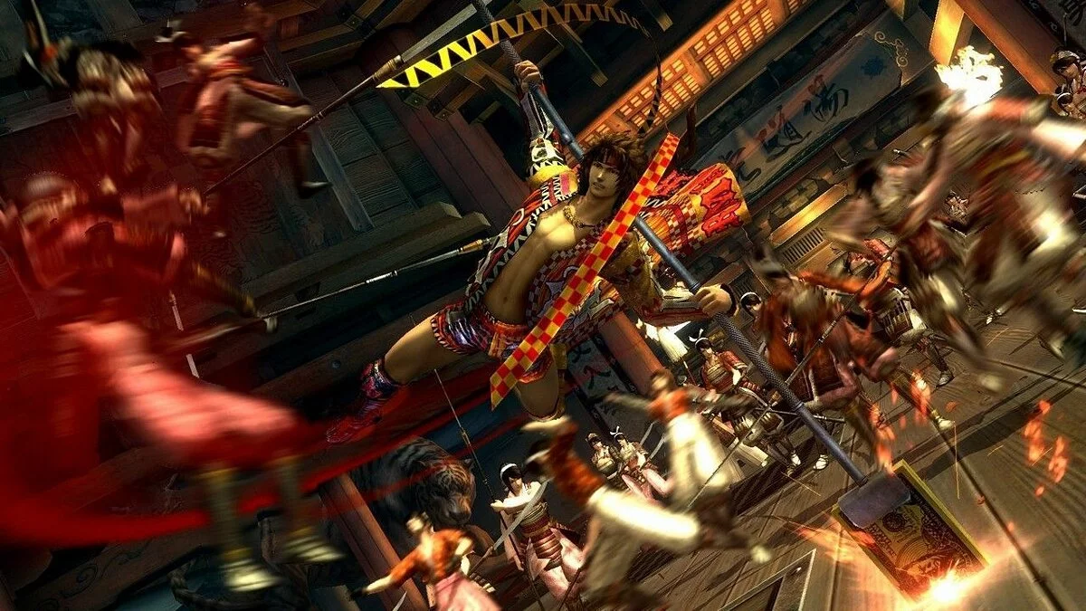 Скриншоты из Sengoku Basara 4: Sumeragi / Картинка 42