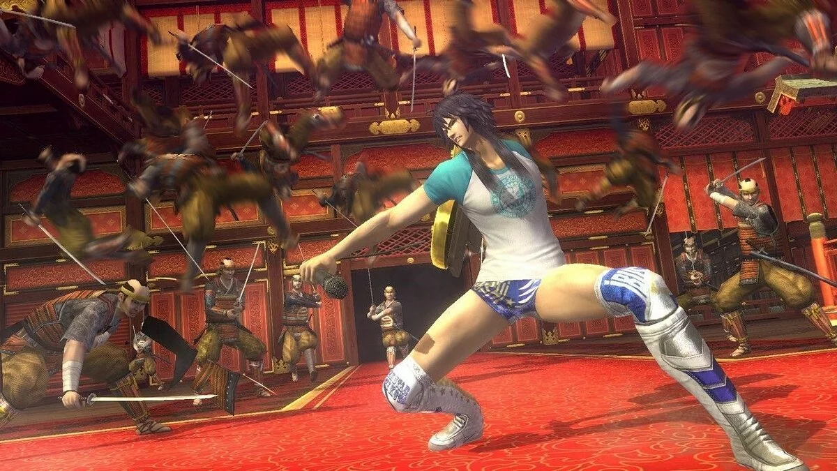 Скриншоты из Sengoku Basara 4: Sumeragi / Картинка 45