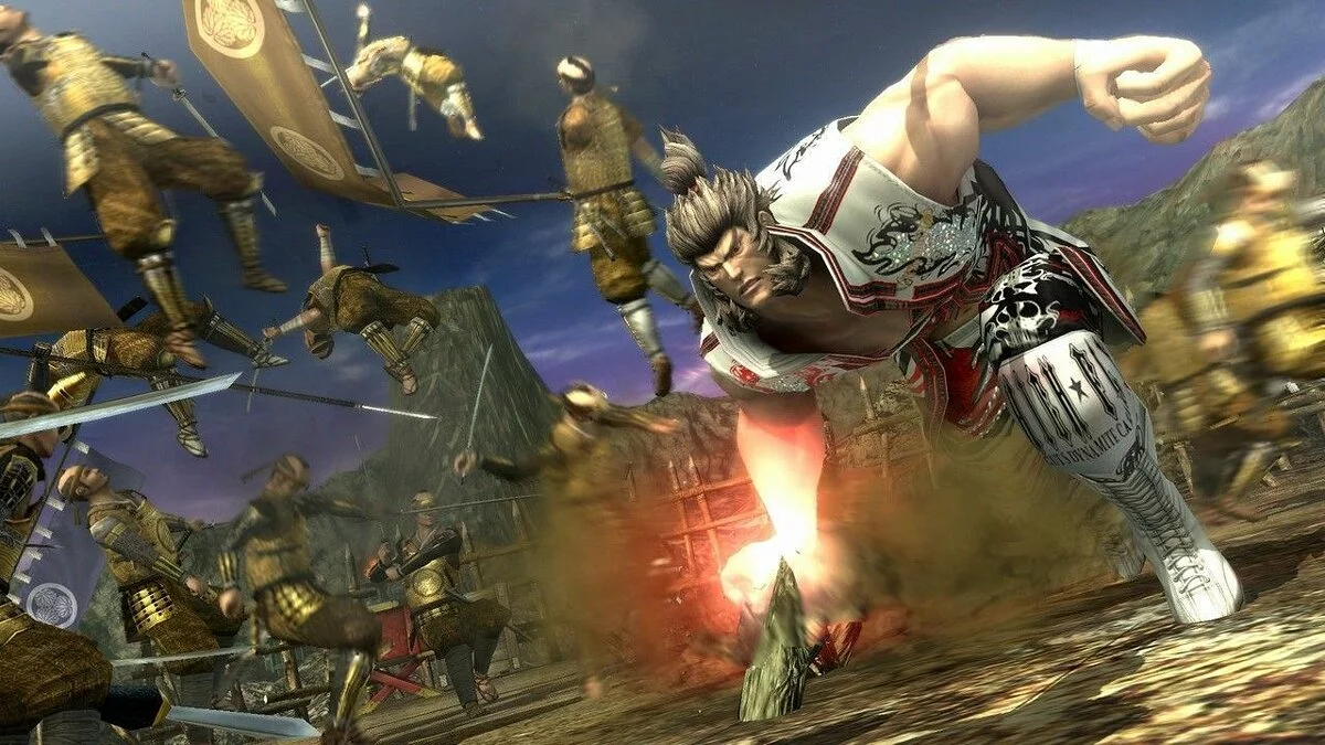 Скриншоты из Sengoku Basara 4: Sumeragi / Картинка 43