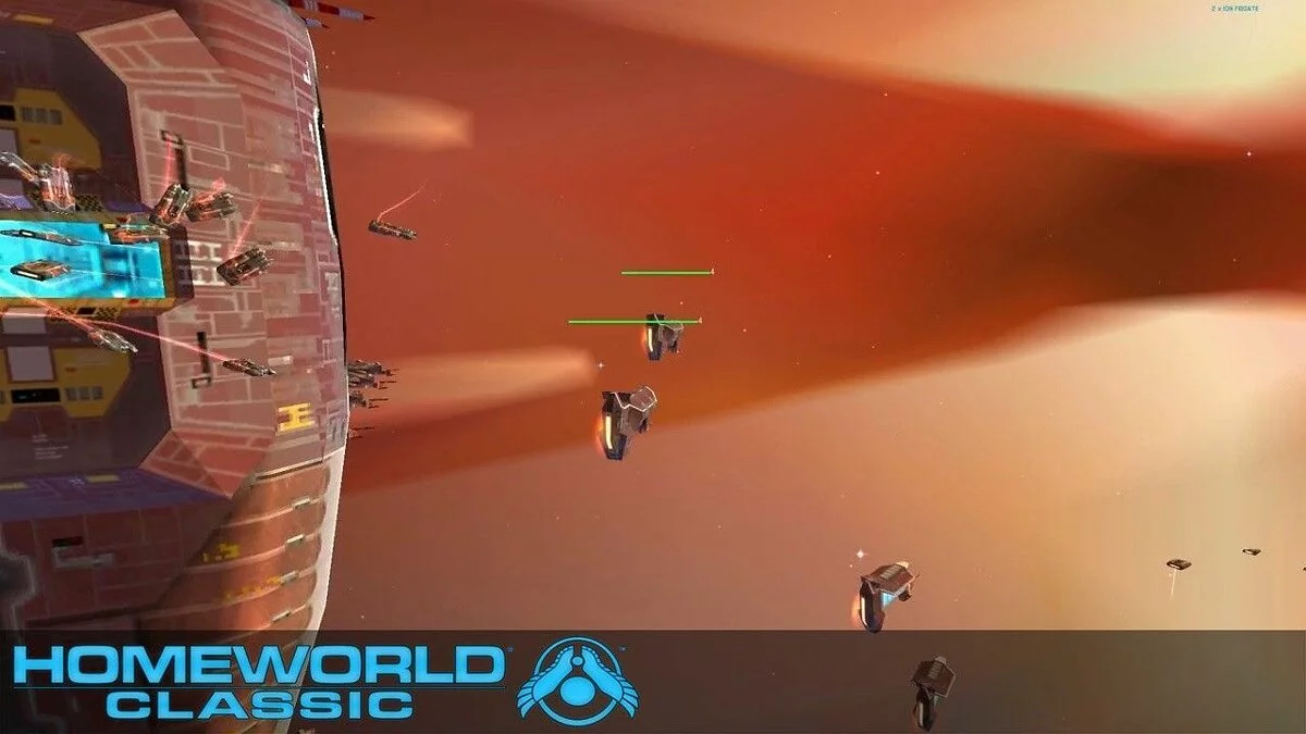 Скриншоты из Homeworld Remastered Collection / Картинка 3