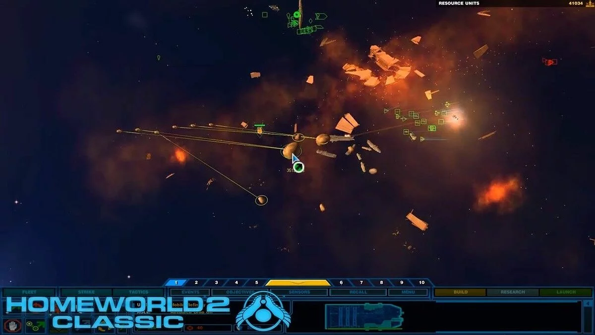 Скриншоты из Homeworld Remastered Collection / Картинка 6