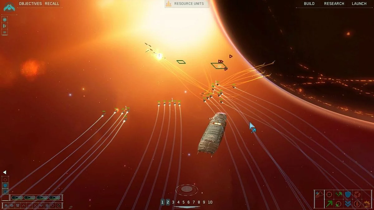 Скриншоты из Homeworld Remastered Collection / Картинка 19