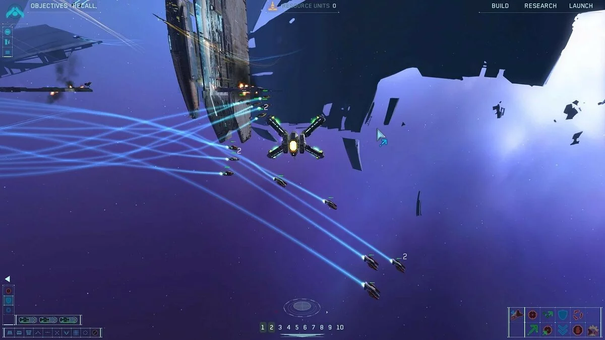 Скриншоты из Homeworld Remastered Collection / Картинка 20