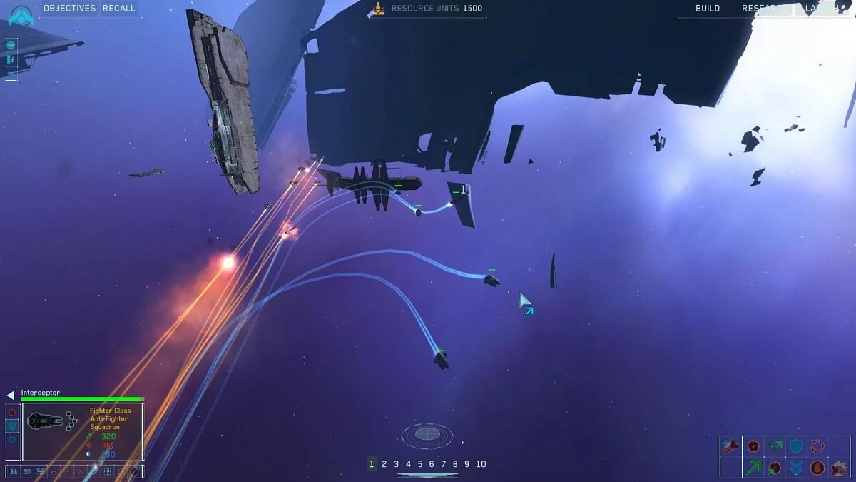 Скриншоты из Homeworld Remastered Collection / Картинка 23