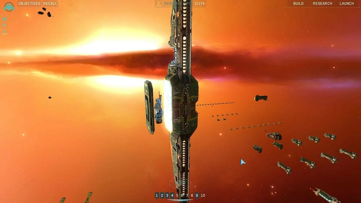 Скриншоты из Homeworld Remastered Collection / Картинка 28