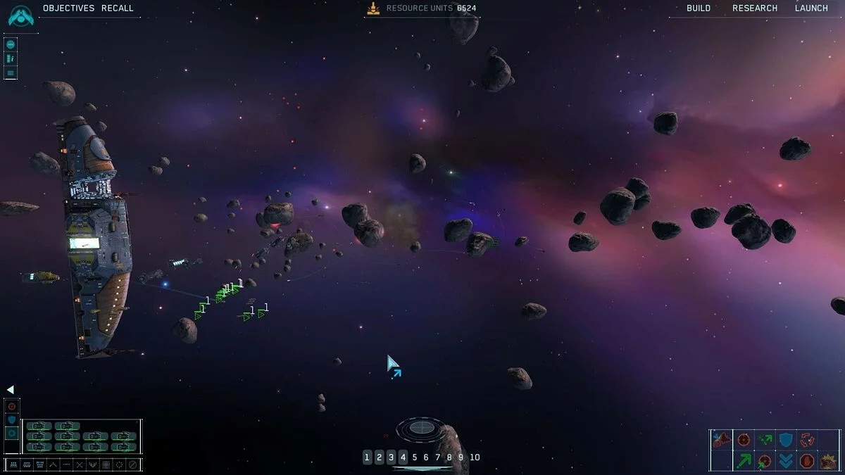 Скриншоты из Homeworld Remastered Collection / Картинка 46