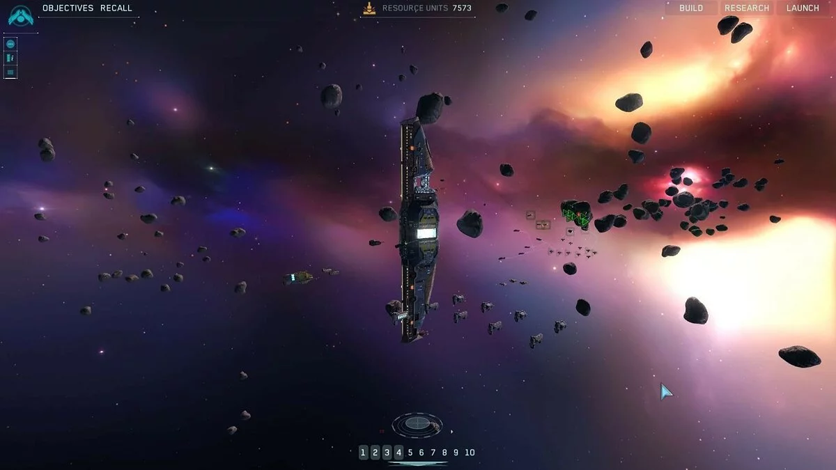 Скриншоты из Homeworld Remastered Collection / Картинка 47