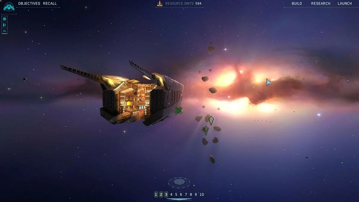 Скриншоты из Homeworld Remastered Collection / Картинка 51