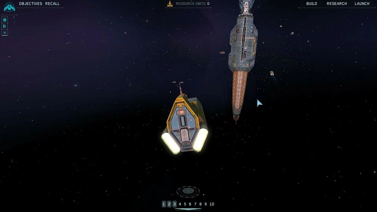 Скриншоты из Homeworld Remastered Collection / Картинка 52
