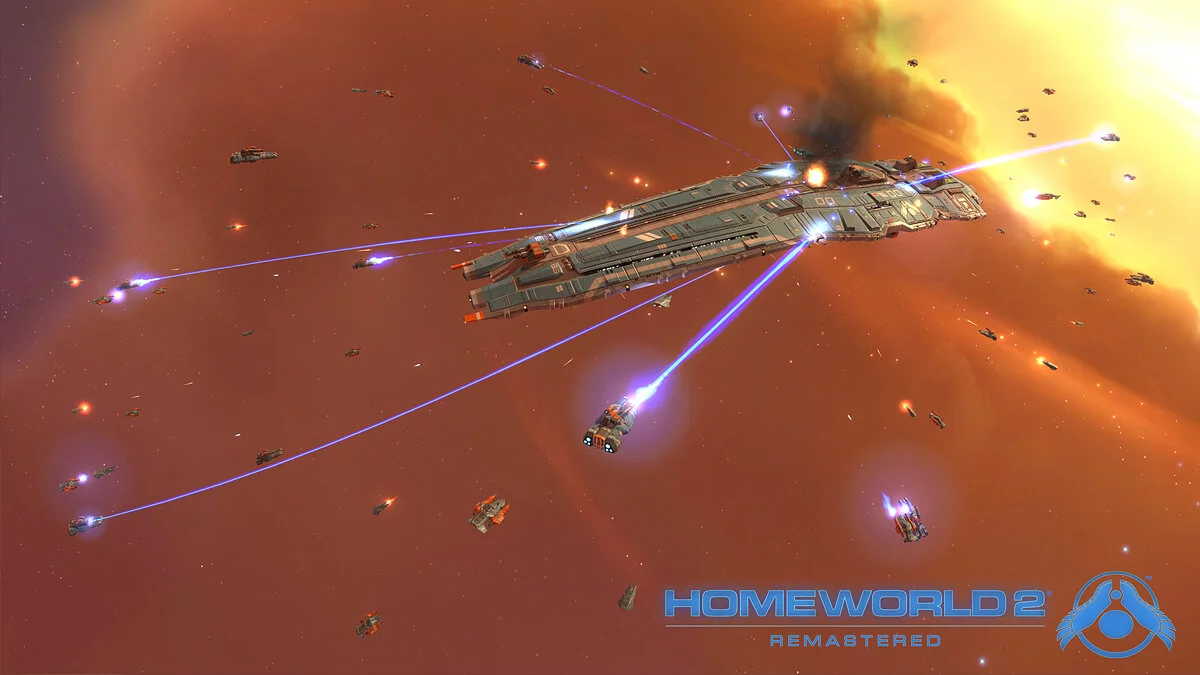 Скриншоты из Homeworld Remastered Collection / Картинка 92