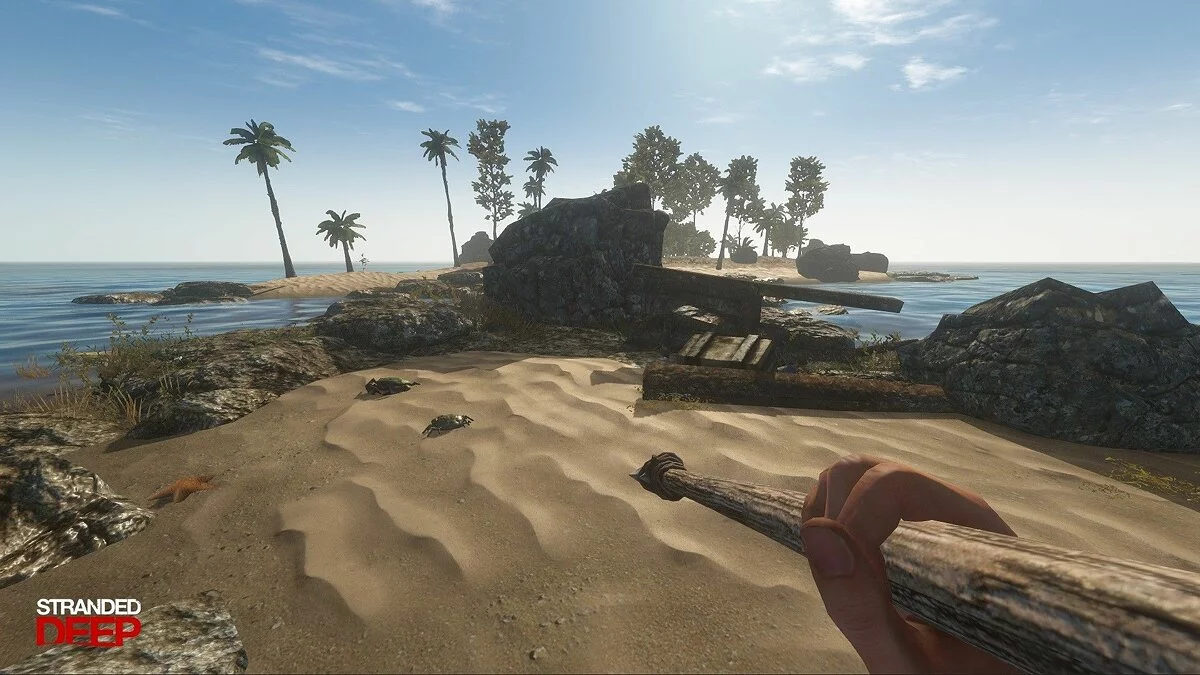 Скриншоты из Stranded Deep / Картинка 9
