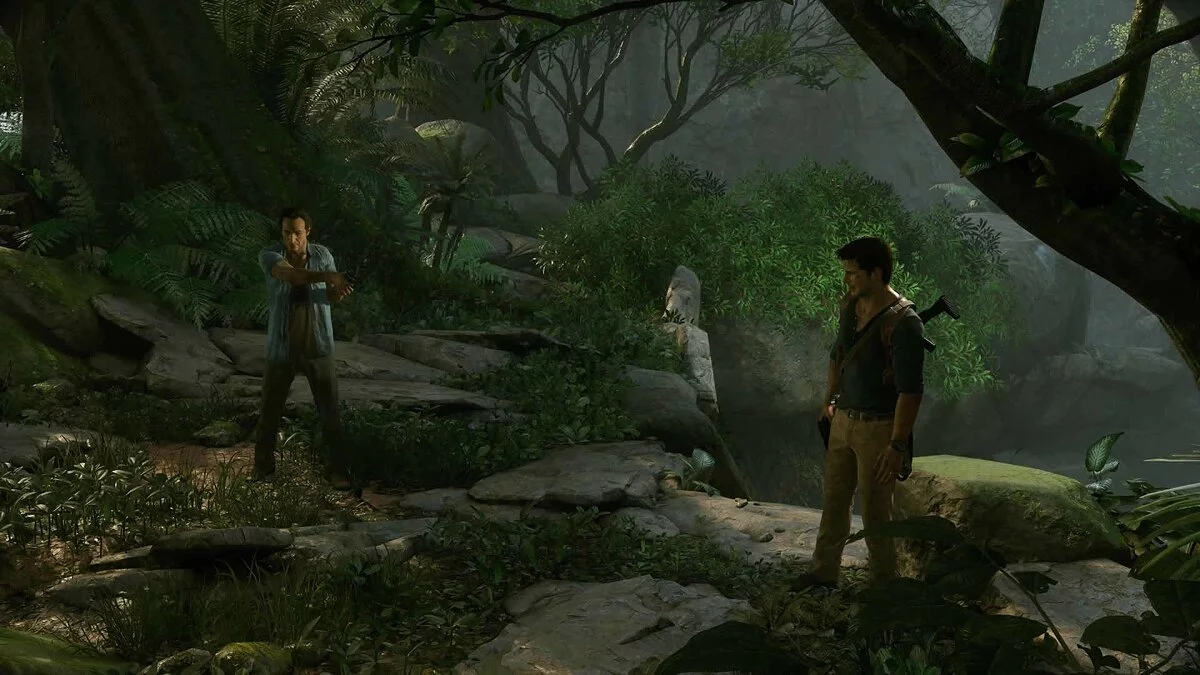 Скриншоты из Uncharted 4: A Thief's End / Картинка 2
