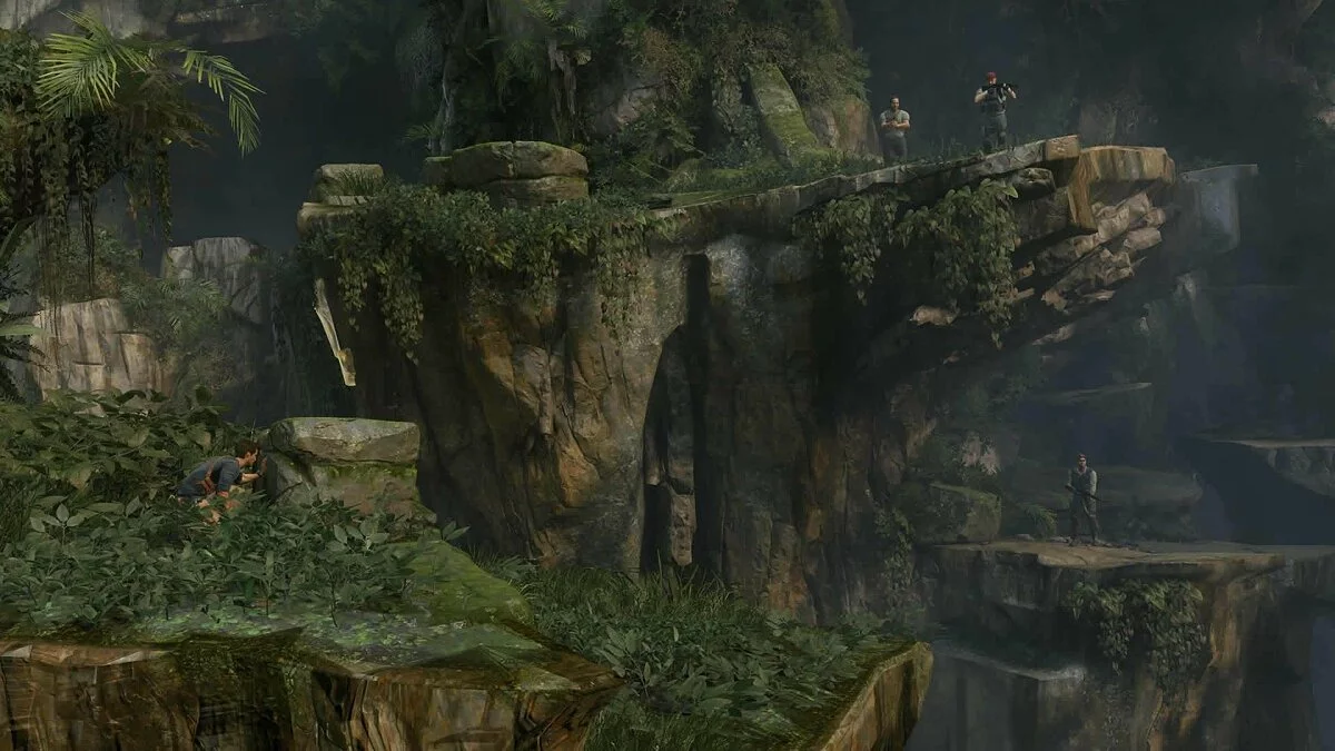 Скриншоты из Uncharted 4: A Thief's End / Картинка 4