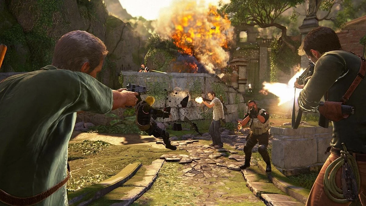 Скриншоты из Uncharted 4: A Thief's End - Lost Treasures / Картинка 162