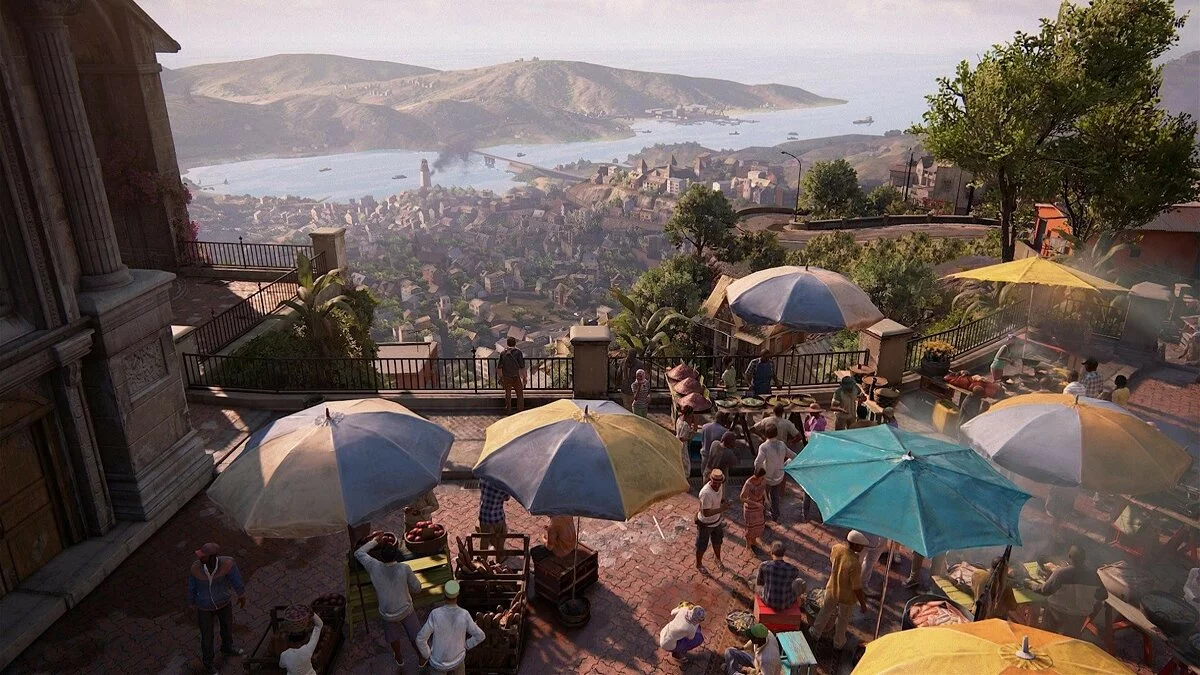 Скриншоты из Uncharted 4: A Thief's End - Lost Treasures / Картинка 165