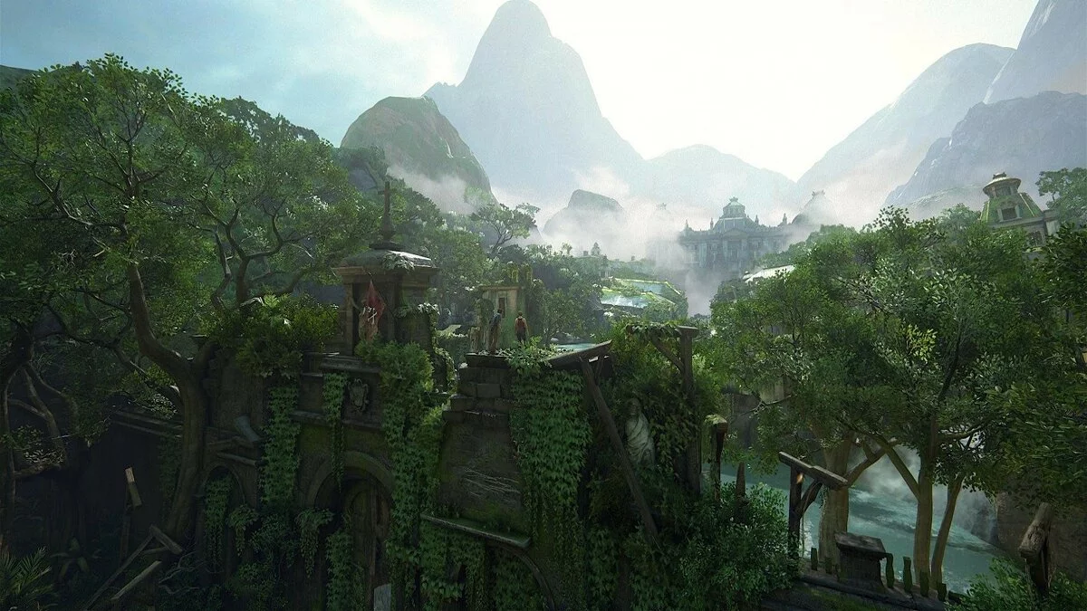 Скриншоты из Uncharted 4: A Thief's End - Lost Treasures / Картинка 167