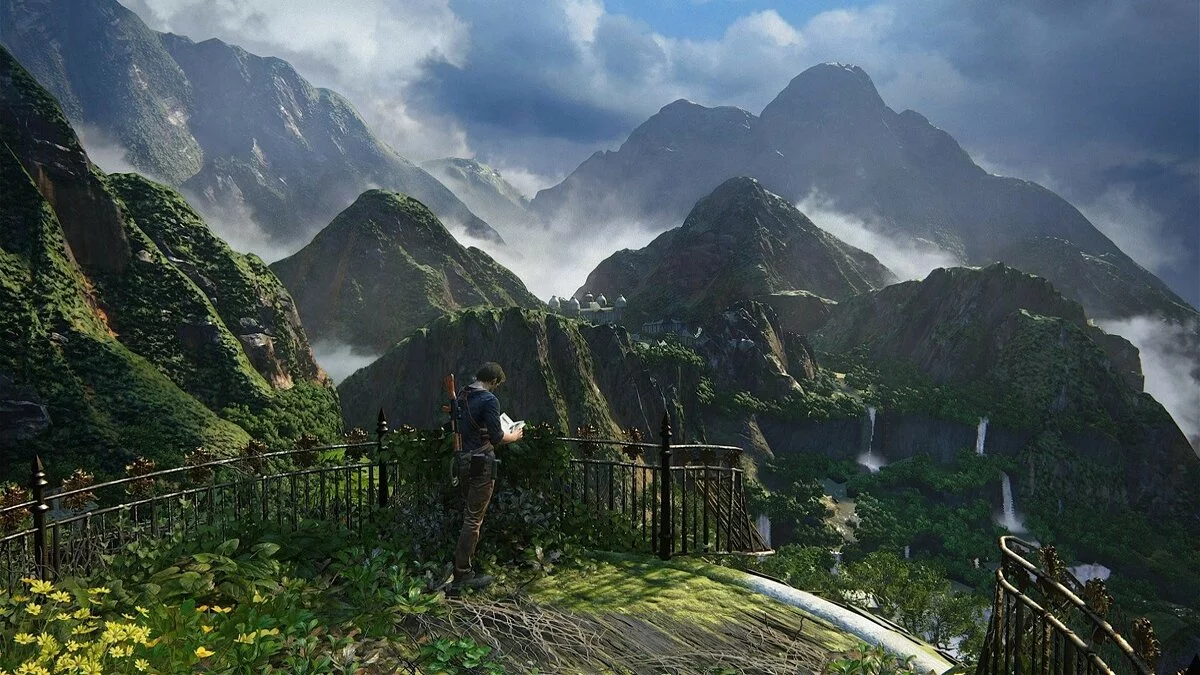 Скриншоты из Uncharted 4: A Thief's End - Lost Treasures / Картинка 170