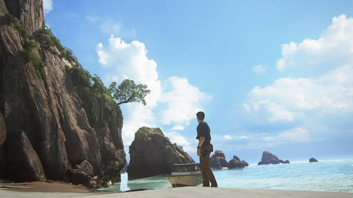 Скриншоты из Uncharted 4: A Thief's End - Lost Treasures / Картинка 199