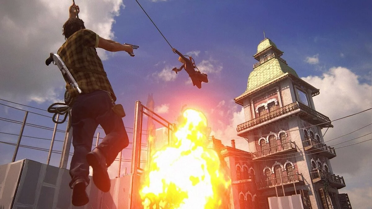 Скриншоты из Uncharted 4: A Thief's End - Lost Treasures / Картинка 217