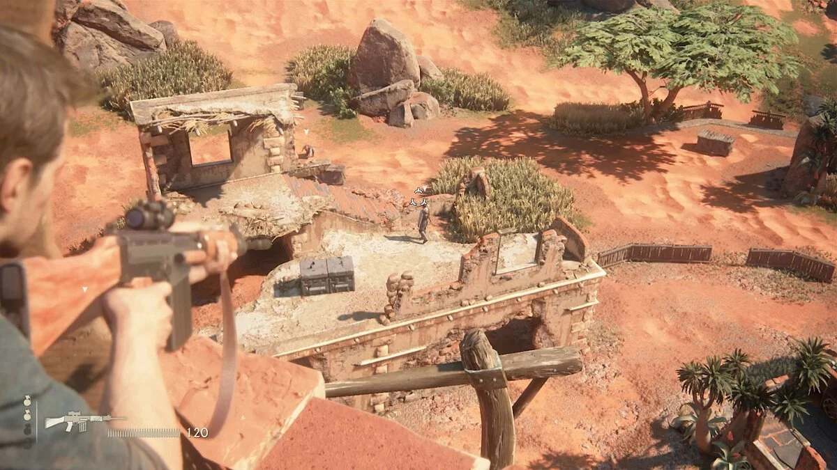 Скриншоты из Uncharted 4: A Thief's End - Lost Treasures / Картинка 253